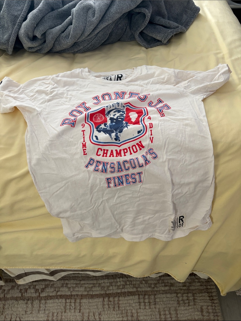 Roots of Fight Roy Jones Jr T Shirt